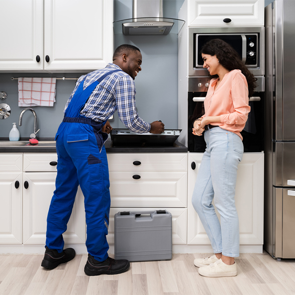 can you provide an estimate for cooktop repair before beginning any work in Frontenac MN